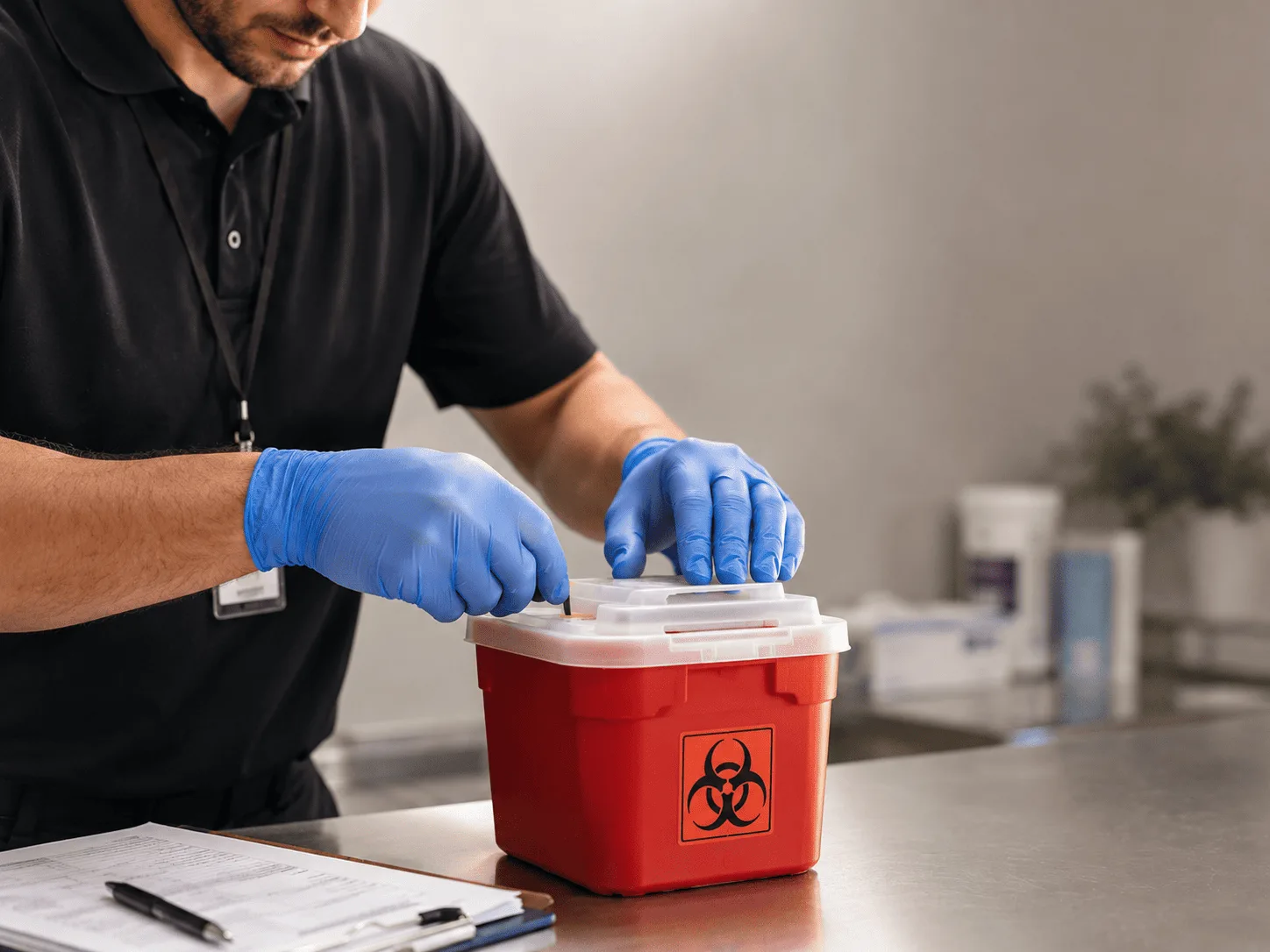 Why choose Sharps Waste Disposal in Baxter Springs, KS